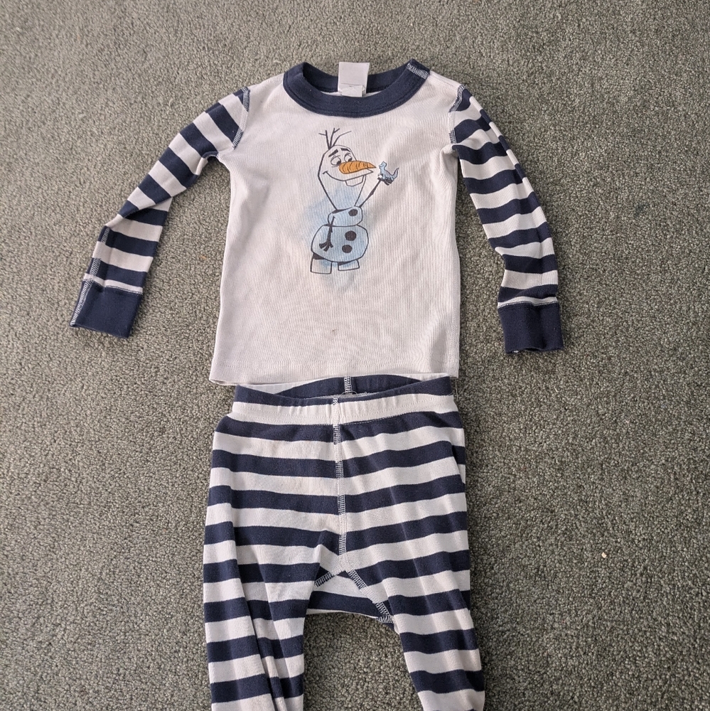 Hanna Andersson Olaf Jammies